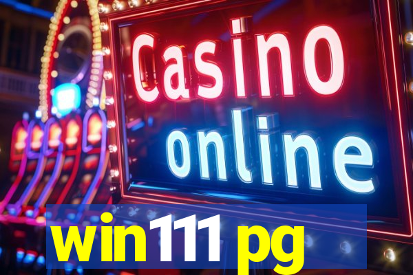 win111 pg